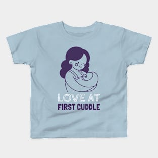 Love At First Cuddle Kids T-Shirt